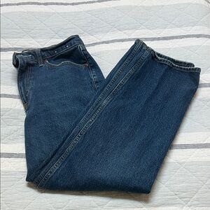 Abercrombie & Fitch Vintage Straight High Rise Jeans